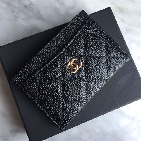 chanel card holder 2019|Chanel small card holder price.